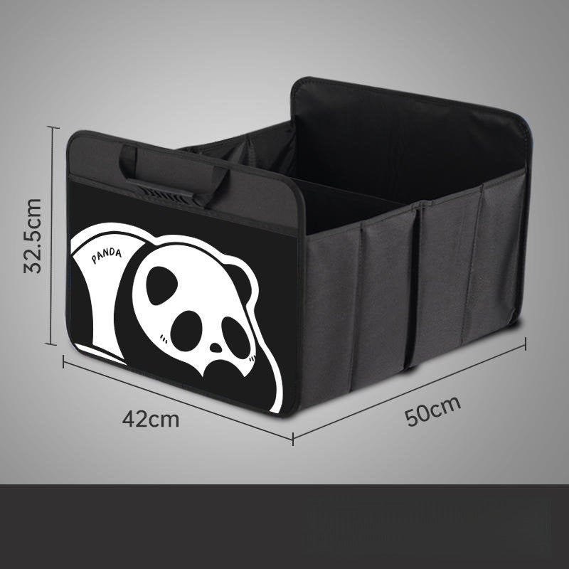 Graffiti Foldable Car Trunk Organizer Bag