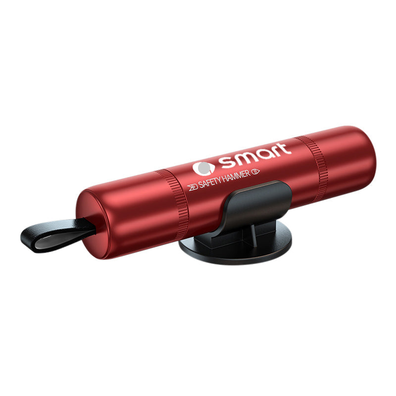 Smart # 1 # 3 # 5 Emergency Safety Hammer – Car Window Breaker & Seatbelt Cutter
