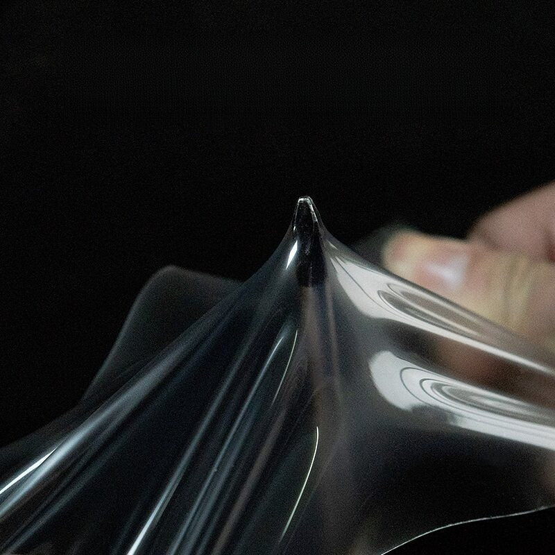 Transparent TPU Headlight Protection Film for Smart #5
