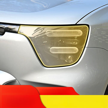 Transparent TPU Headlight Protection Film for Smart #5