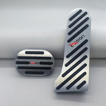 Aluminum Alloy Accelerator & Brake Pedal Covers for Smart #1 #3 #5