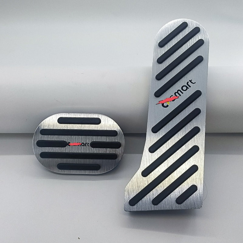 Aluminum Alloy Accelerator & Brake Pedal Covers for Smart #1 #3 #5