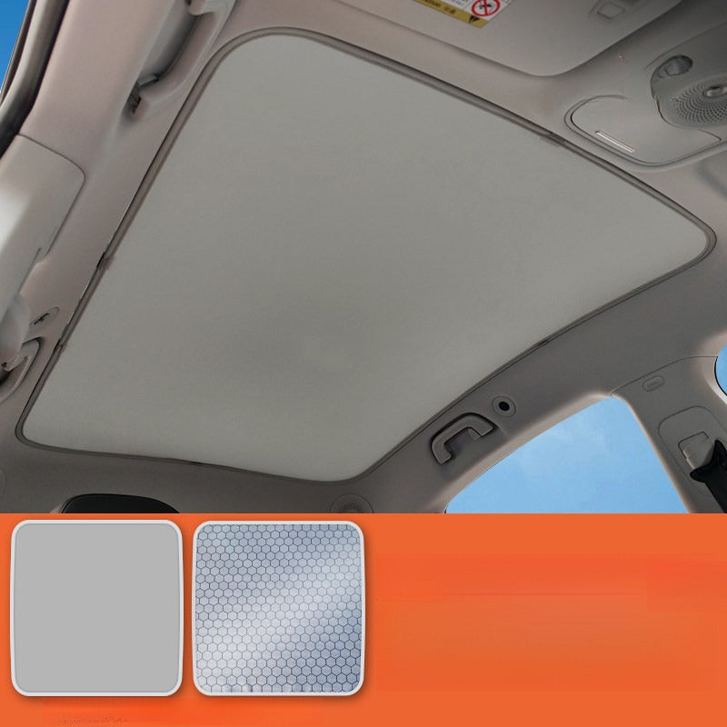 Panoramic Sunroof Sunshade Heat Insulation Cover For Smart #3