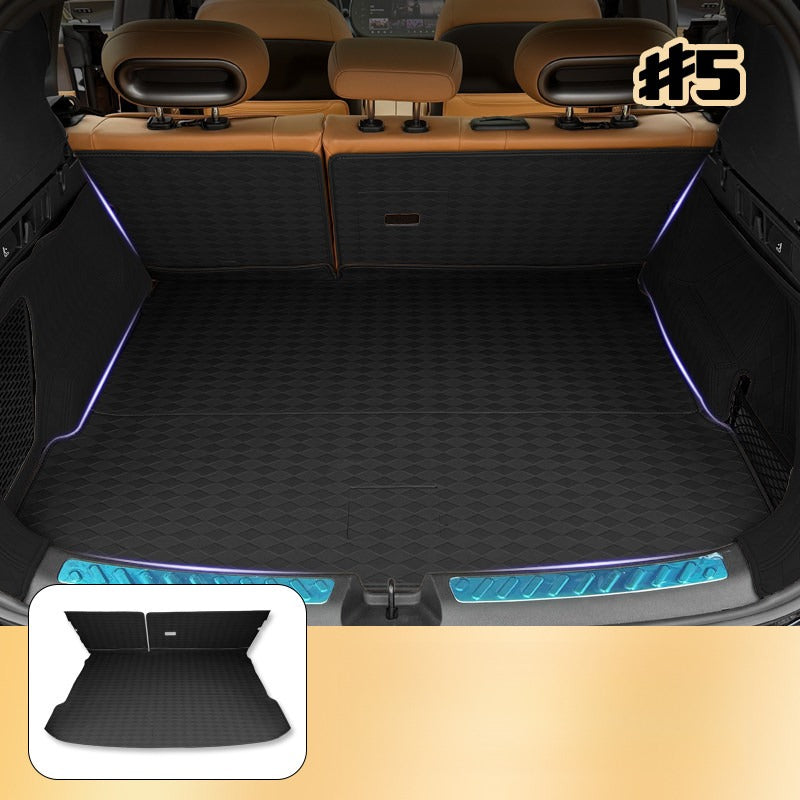 PVC Trunk Mat For Smart #5