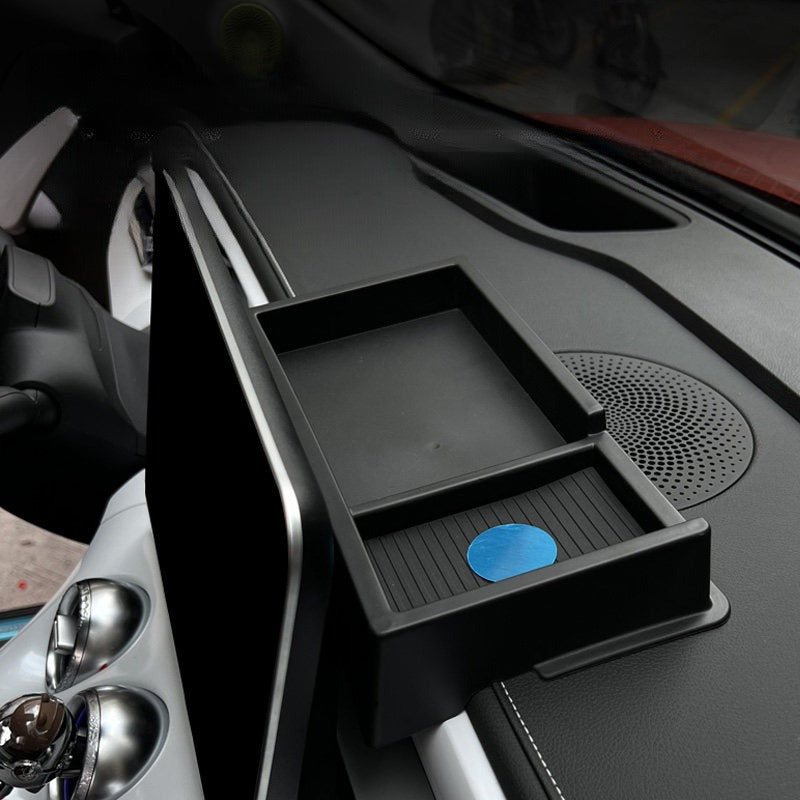 Custom-fit interior storage box for Smart #3