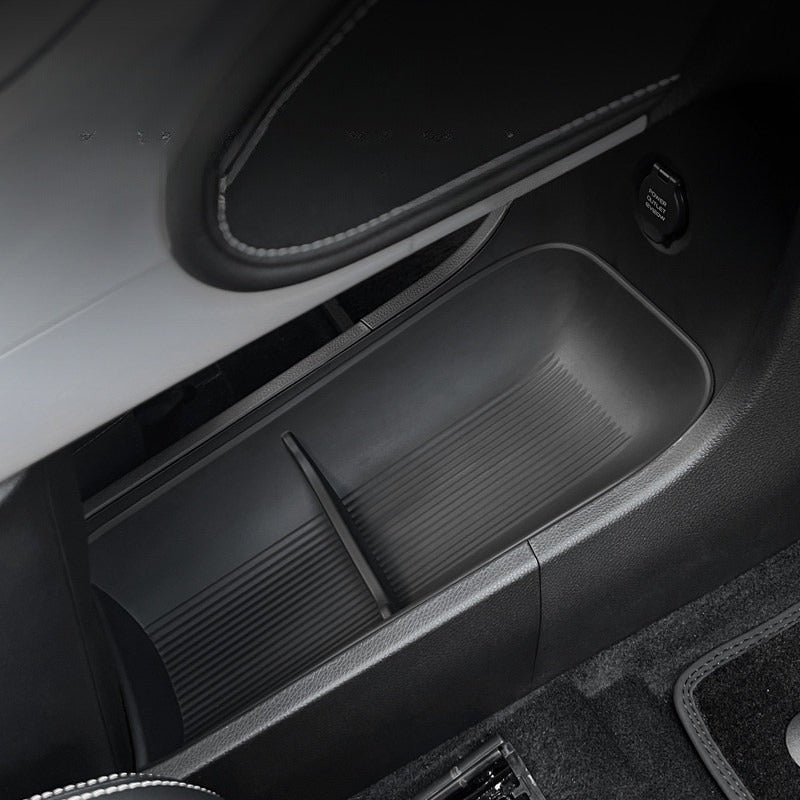 Custom-fit interior storage box for Smart #3