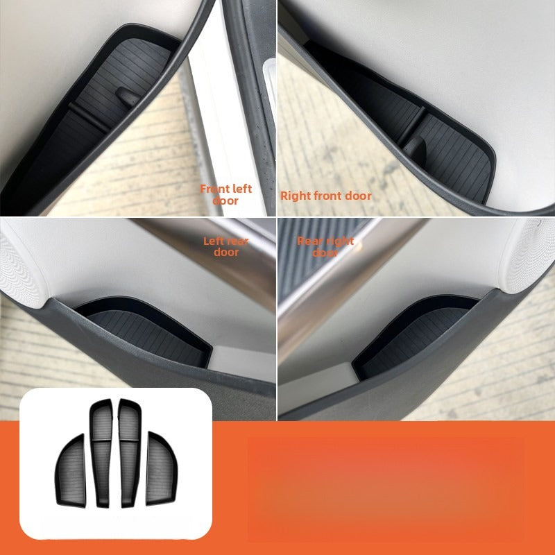 Custom-fit interior storage box for Smart #3