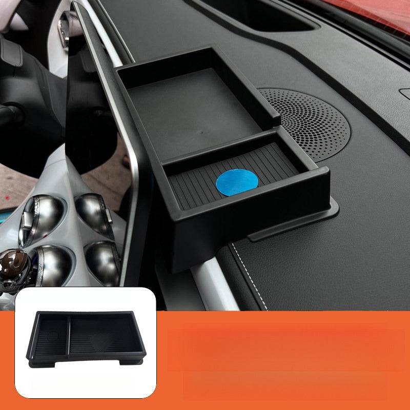 Custom-fit interior storage box for Smart #3