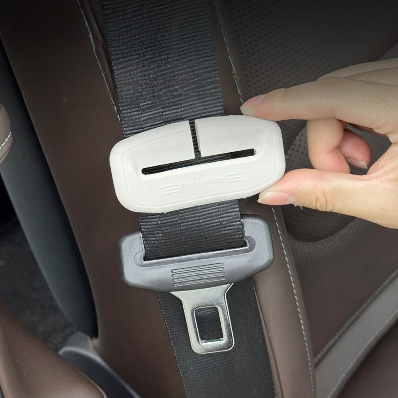 Premium silicone seat belt buckle protector for Smart #1 #3 #5