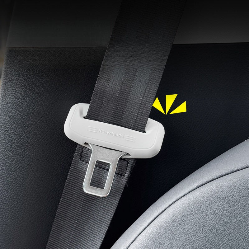Premium silicone seat belt buckle protector for Smart #1 #3 #5