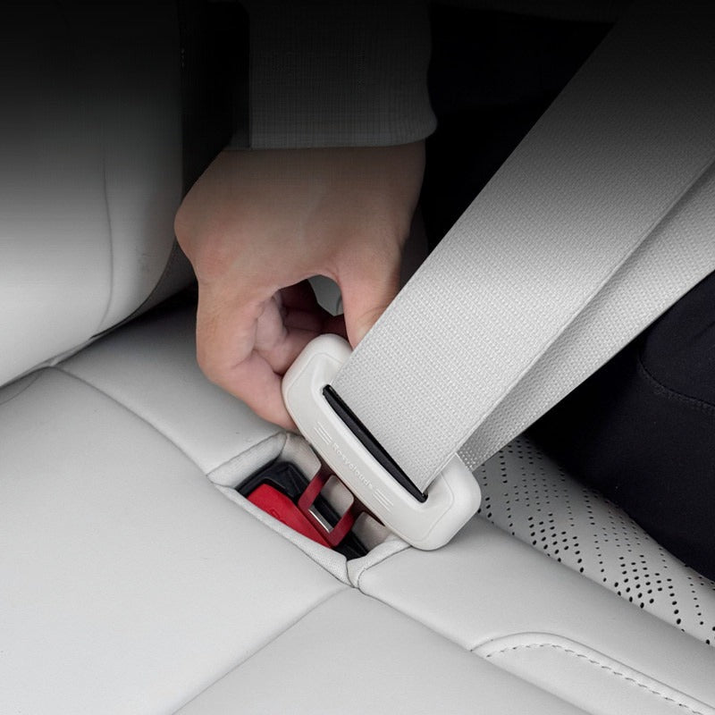 Premium silicone seat belt buckle protector for Smart #1 #3 #5