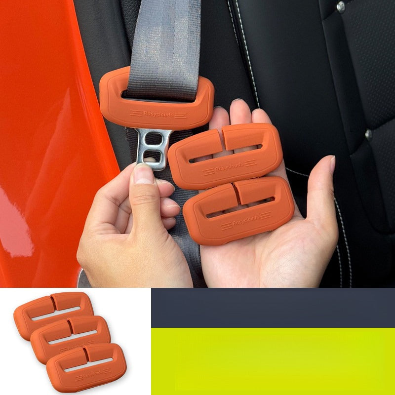 Premium silicone seat belt buckle protector for Smart #1 #3 #5