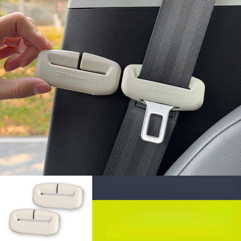 Premium silicone seat belt buckle protector for Smart #1 #3 #5