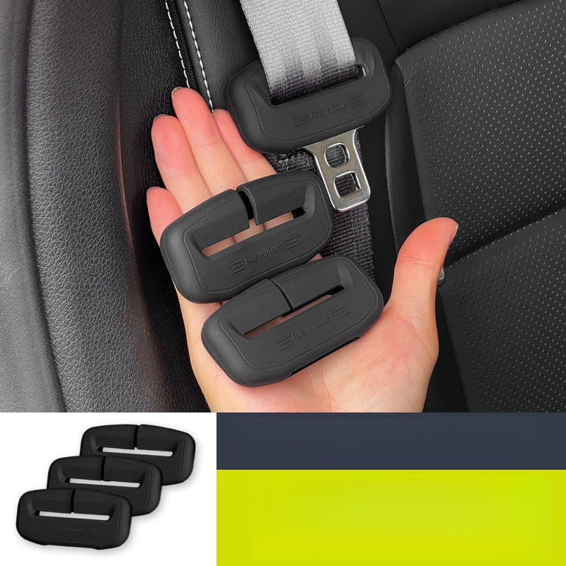 Premium silicone seat belt buckle protector for Smart #1 #3 #5
