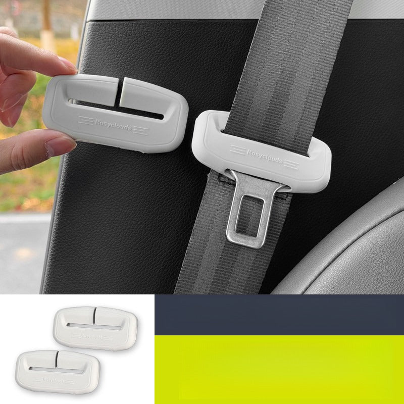 Premium silicone seat belt buckle protector for Smart #1 #3 #5