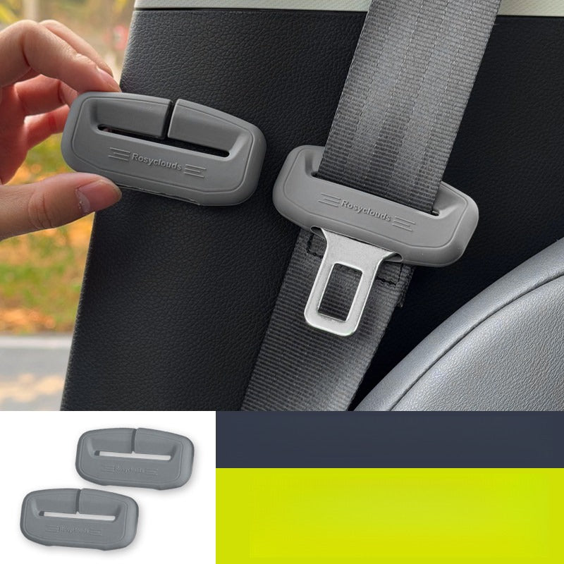 Premium silicone seat belt buckle protector for Smart #1 #3 #5