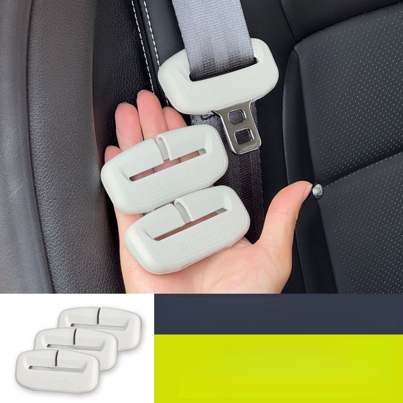 Premium silicone seat belt buckle protector for Smart #1 #3 #5