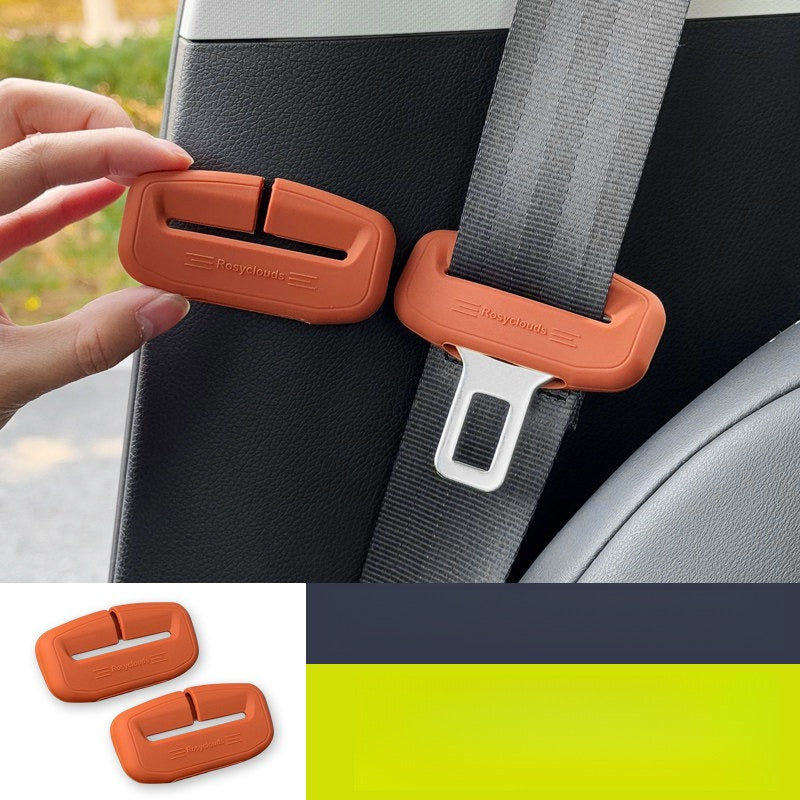 Premium silicone seat belt buckle protector for Smart #1 #3 #5