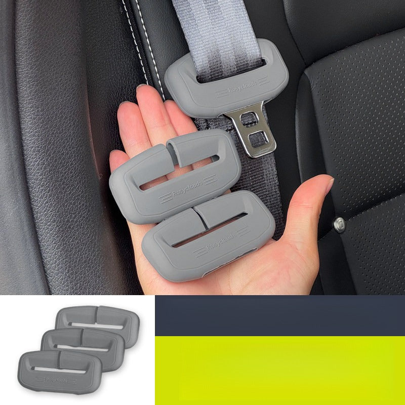 Premium silicone seat belt buckle protector for Smart #1 #3 #5