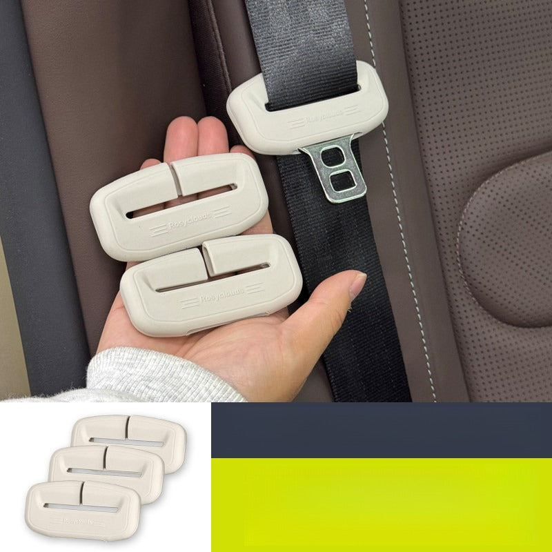 Premium silicone seat belt buckle protector for Smart #1 #3 #5