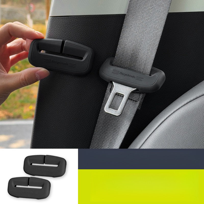 Premium silicone seat belt buckle protector for Smart #1 #3 #5