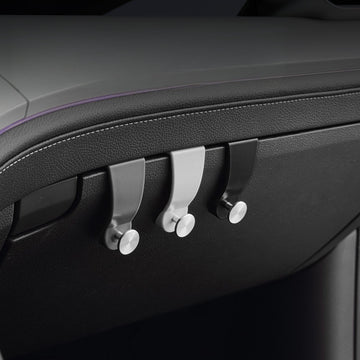 Custom-fit glove box storage hook for Smart #1 #3