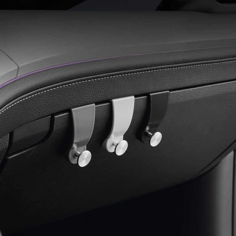 Custom-fit glove box storage hook for Smart #1 #3