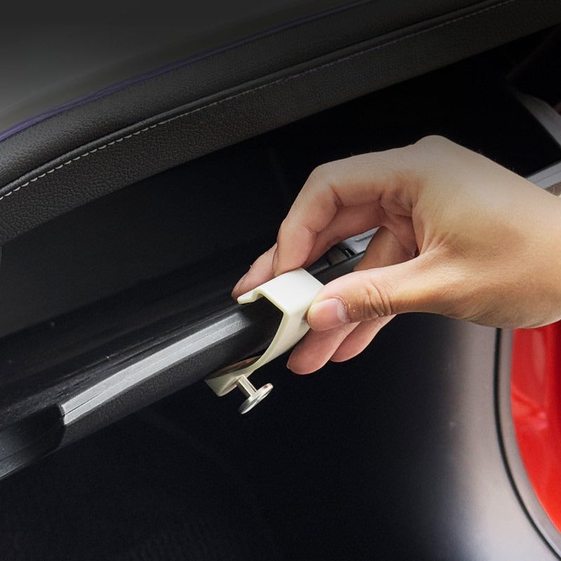 Custom-fit glove box storage hook for Smart #1 #3