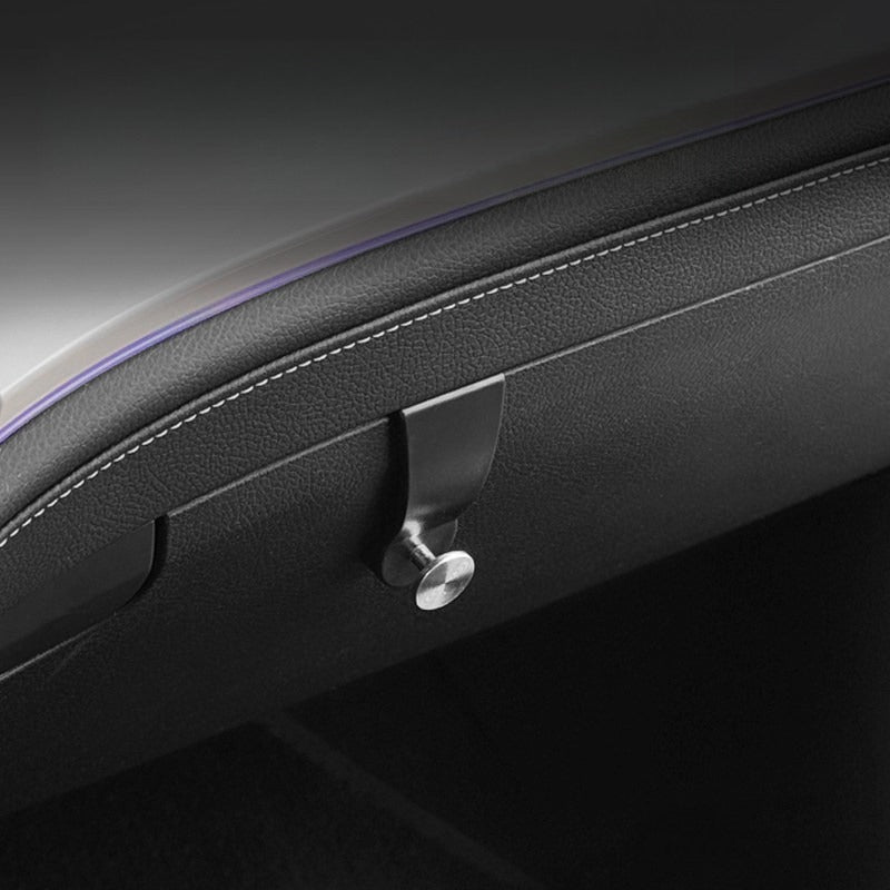 Custom-fit glove box storage hook for Smart #1 #3