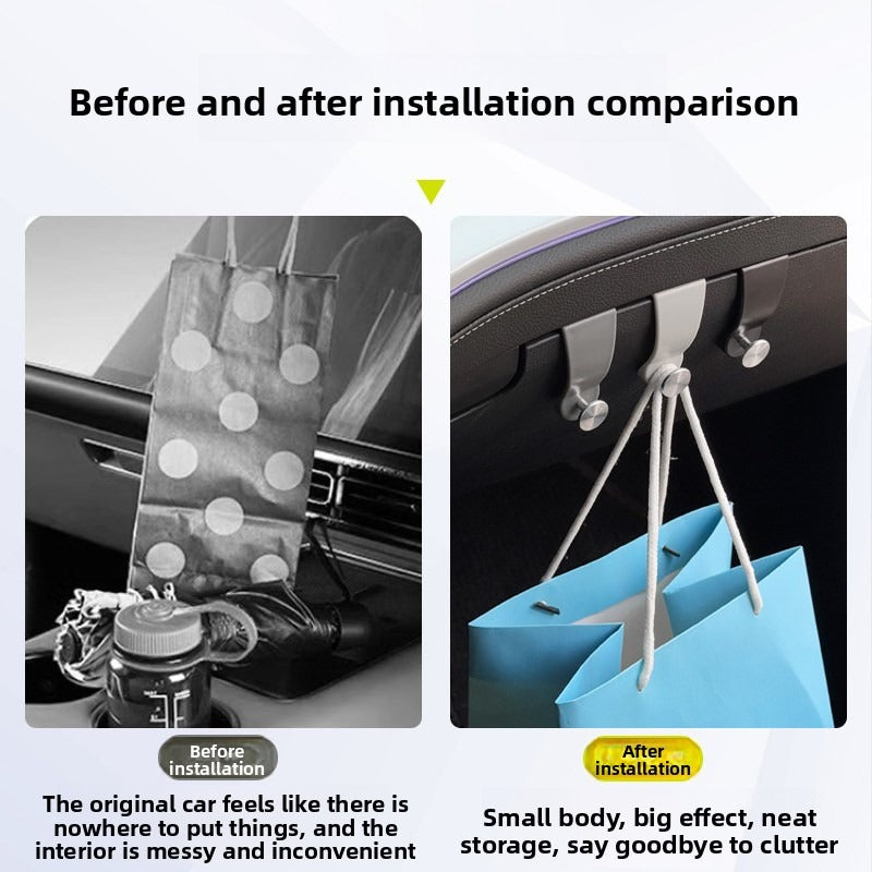 Glove Box Storage Hook For Smart #1 #3