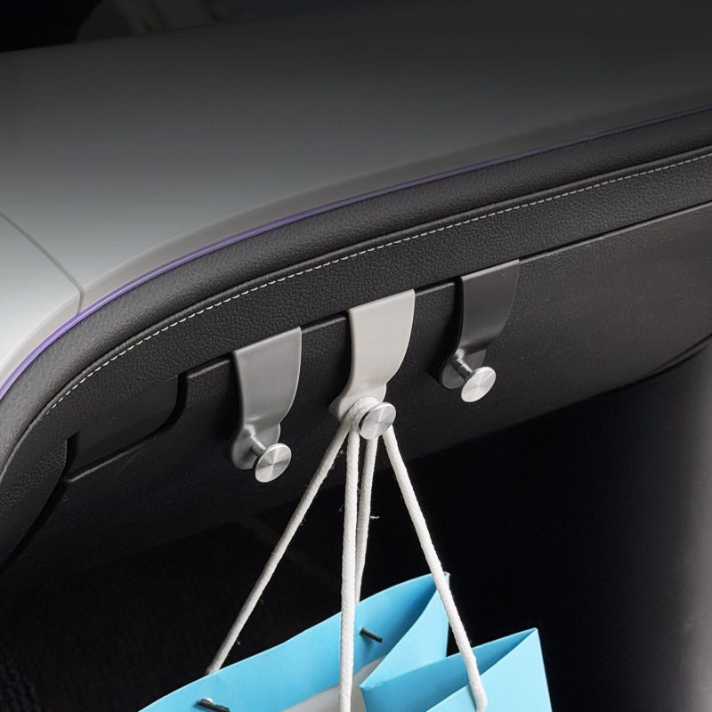 Custom-fit glove box storage hook for Smart #1 #3