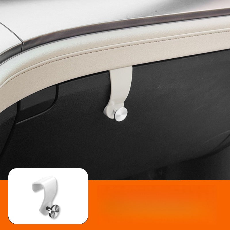 Custom-fit glove box storage hook for Smart #1 #3