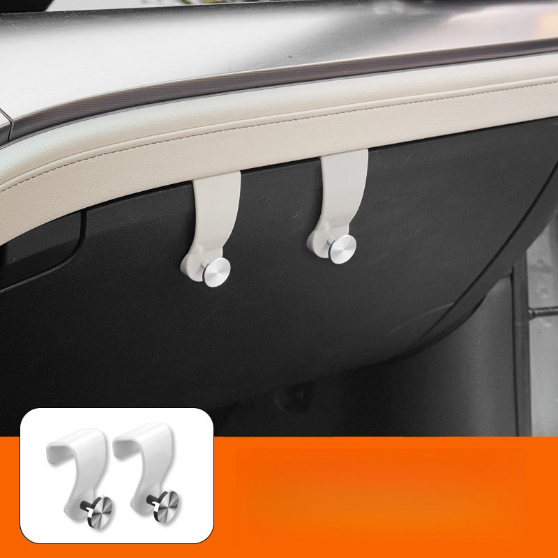 Custom-fit glove box storage hook for Smart #1 #3