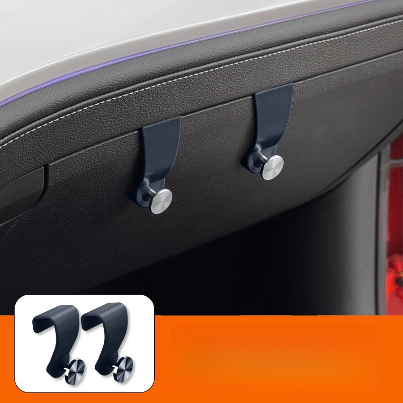 Custom-fit glove box storage hook for Smart #1 #3