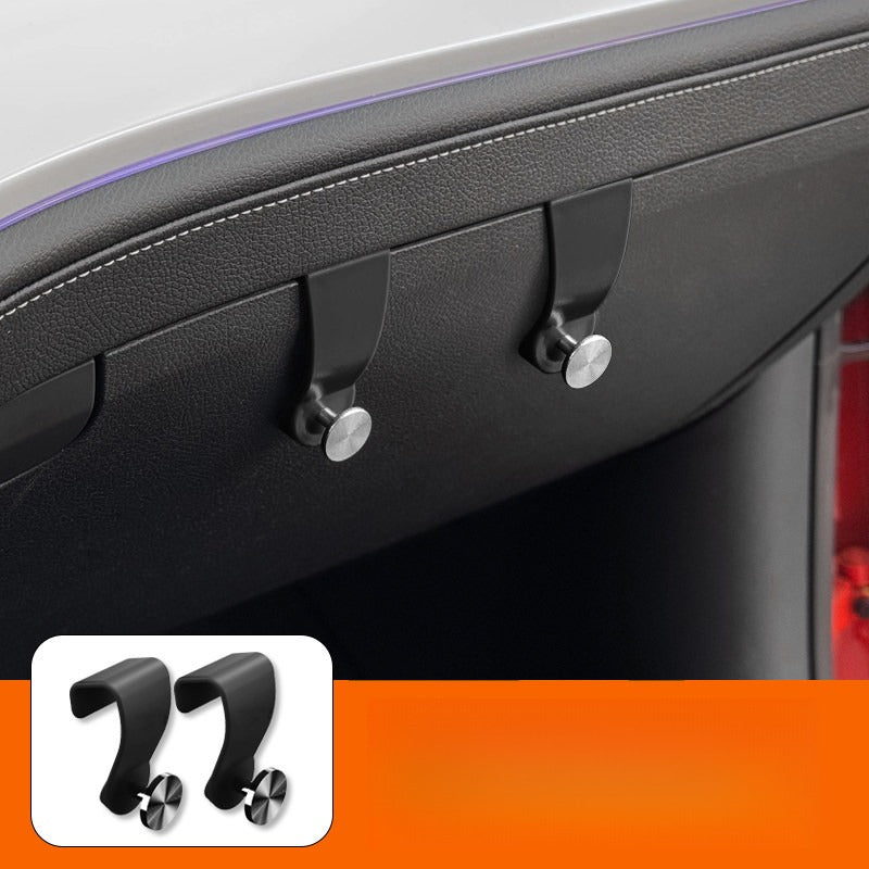 Custom-fit glove box storage hook for Smart #1 #3