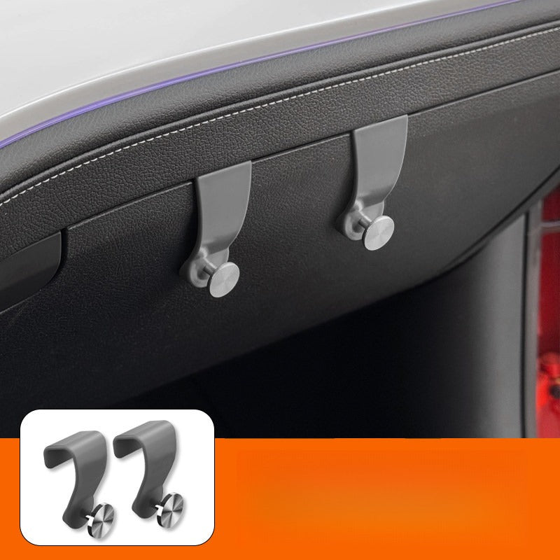 Custom-fit glove box storage hook for Smart #1 #3