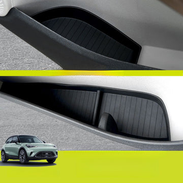 Custom-fit TPE door storage tray for Smart #1  #3