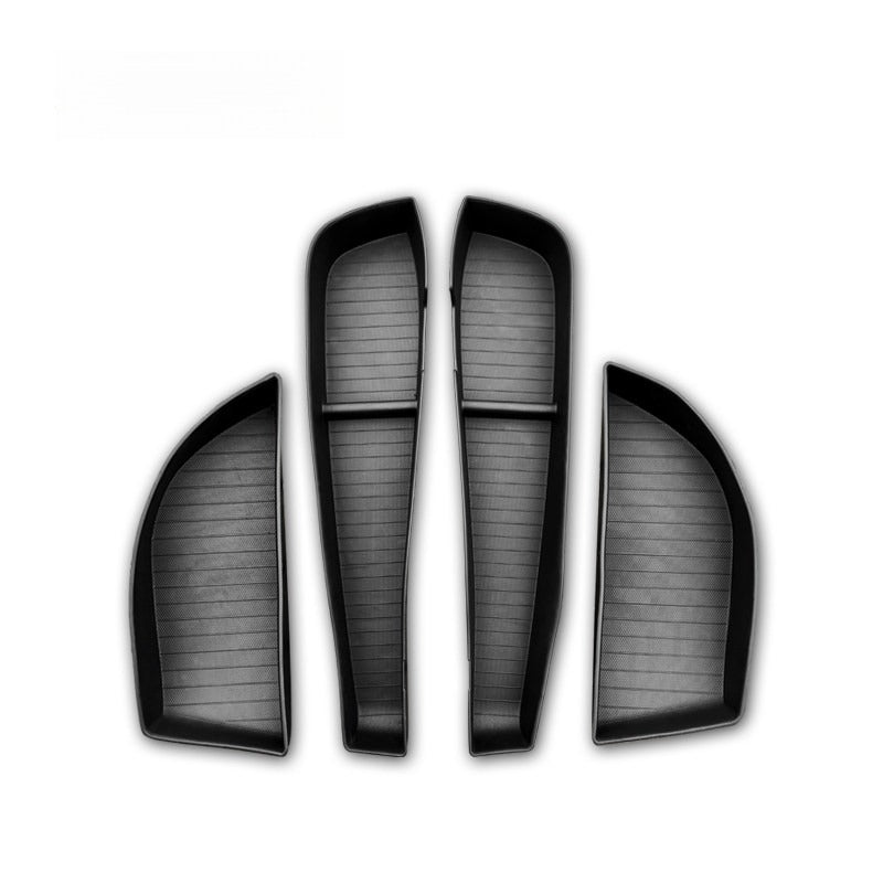 Custom-fit TPE door storage tray for Smart #1  #3