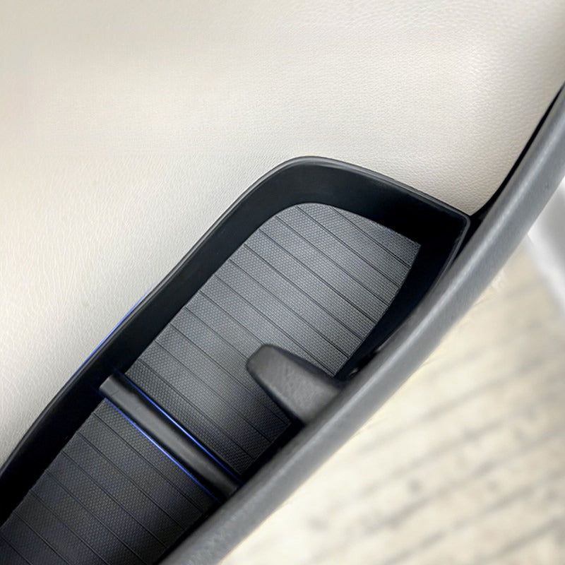 Custom-fit TPE door storage tray for Smart #1  #3
