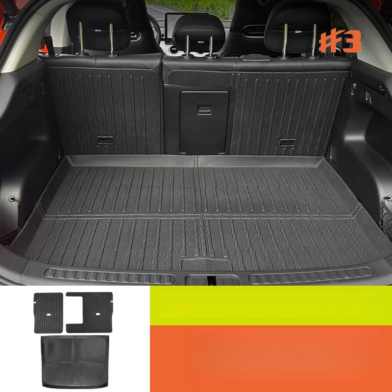 TPE Trunk Mat Suitable For Smart