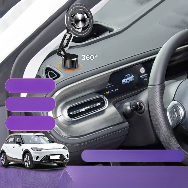 Screw-Mounted Phone Holder For The 2027 Smart #1