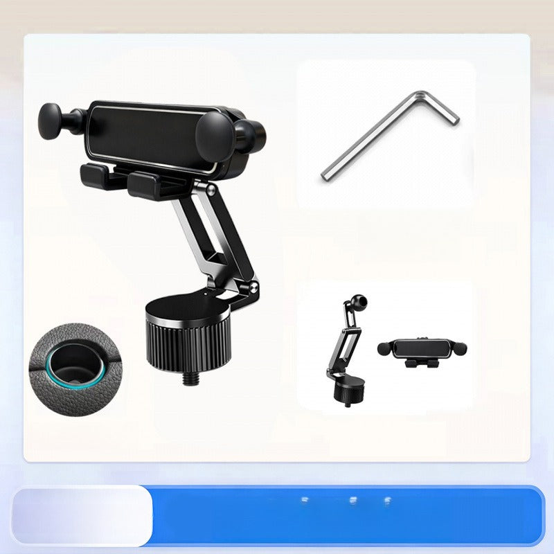 Screw-Mounted Phone Holder For The 2027 Smart #1