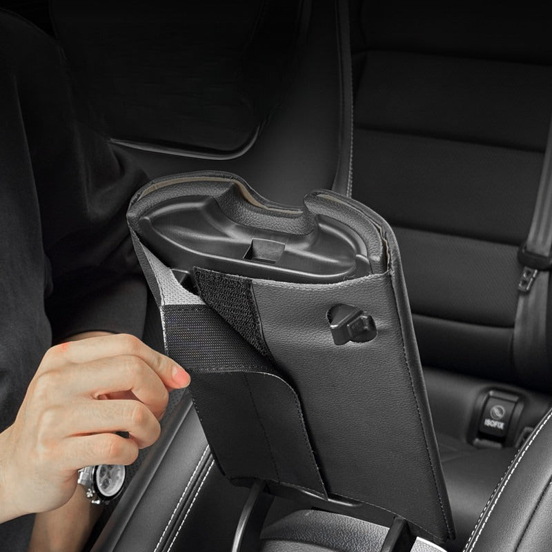 Leather Armrest Box Protective Cover for Smart #1  #3