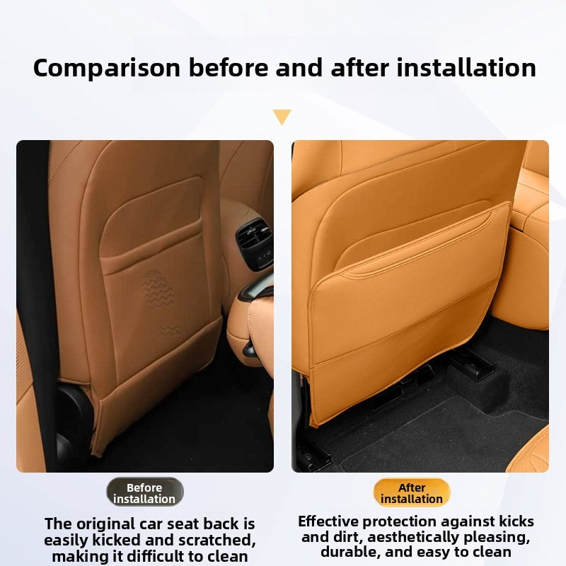 Seat Back Kick Mats for Smart #5