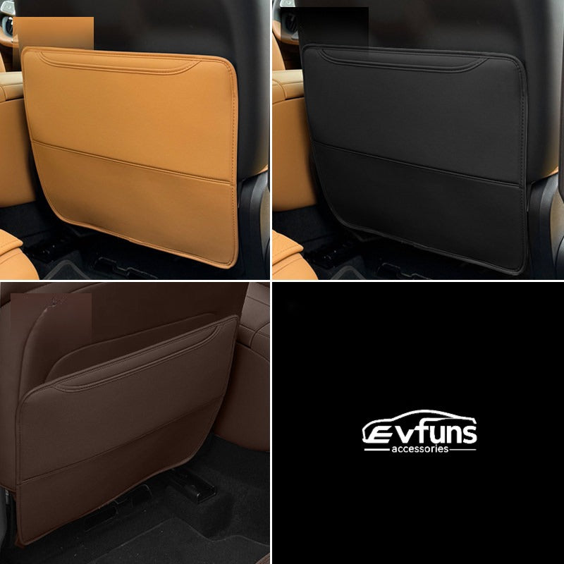 Seat Back Kick Mats for Smart #5