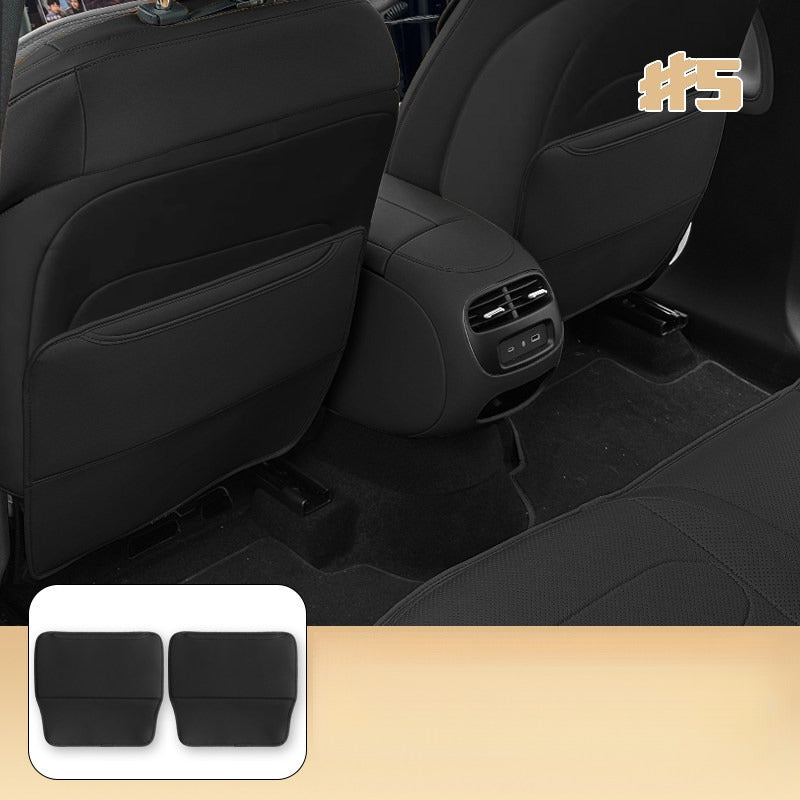 Seat Back Kick Mats for Smart #5