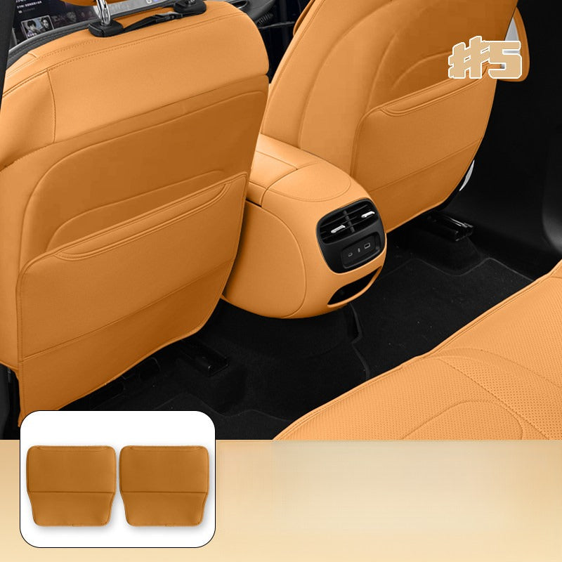 Seat Back Kick Mats for Smart #5