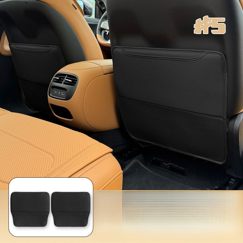 Seat Back Kick Mats for Smart #5