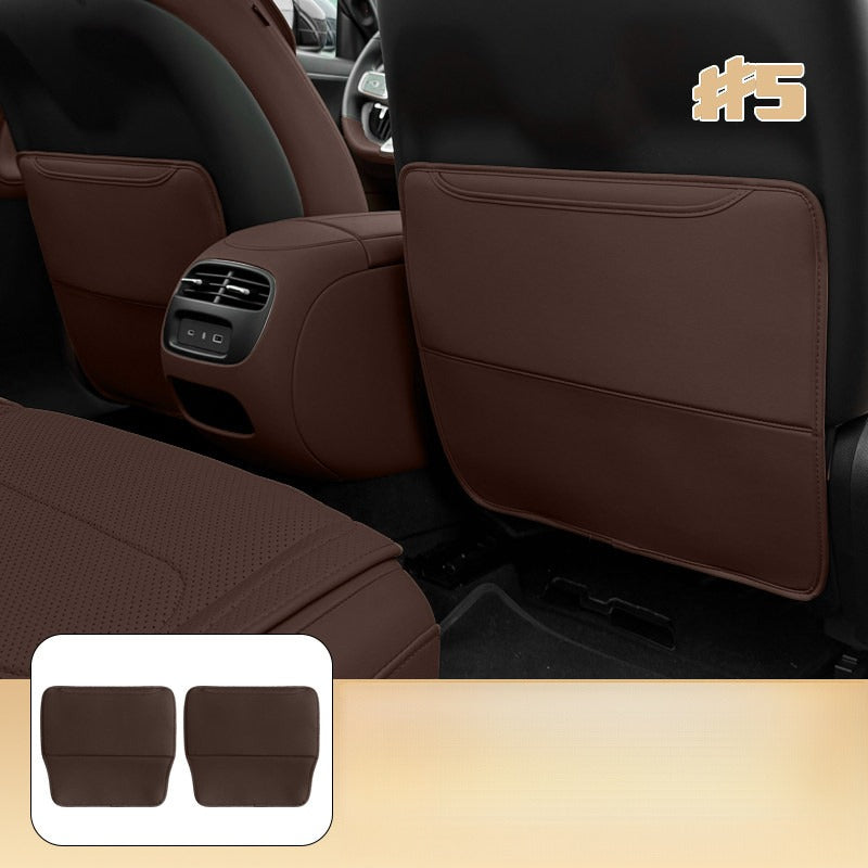 Seat Back Kick Mats for Smart #5