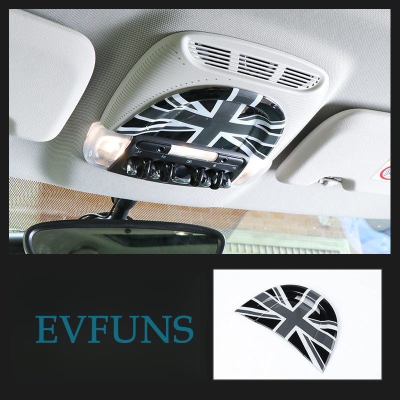 MINI Cooper Reading Light Trim – F55/F56/F60/F54 Interior Upgrade Gray Rice Evfuns